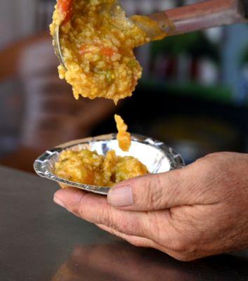 Khichdi Prasadam Seva