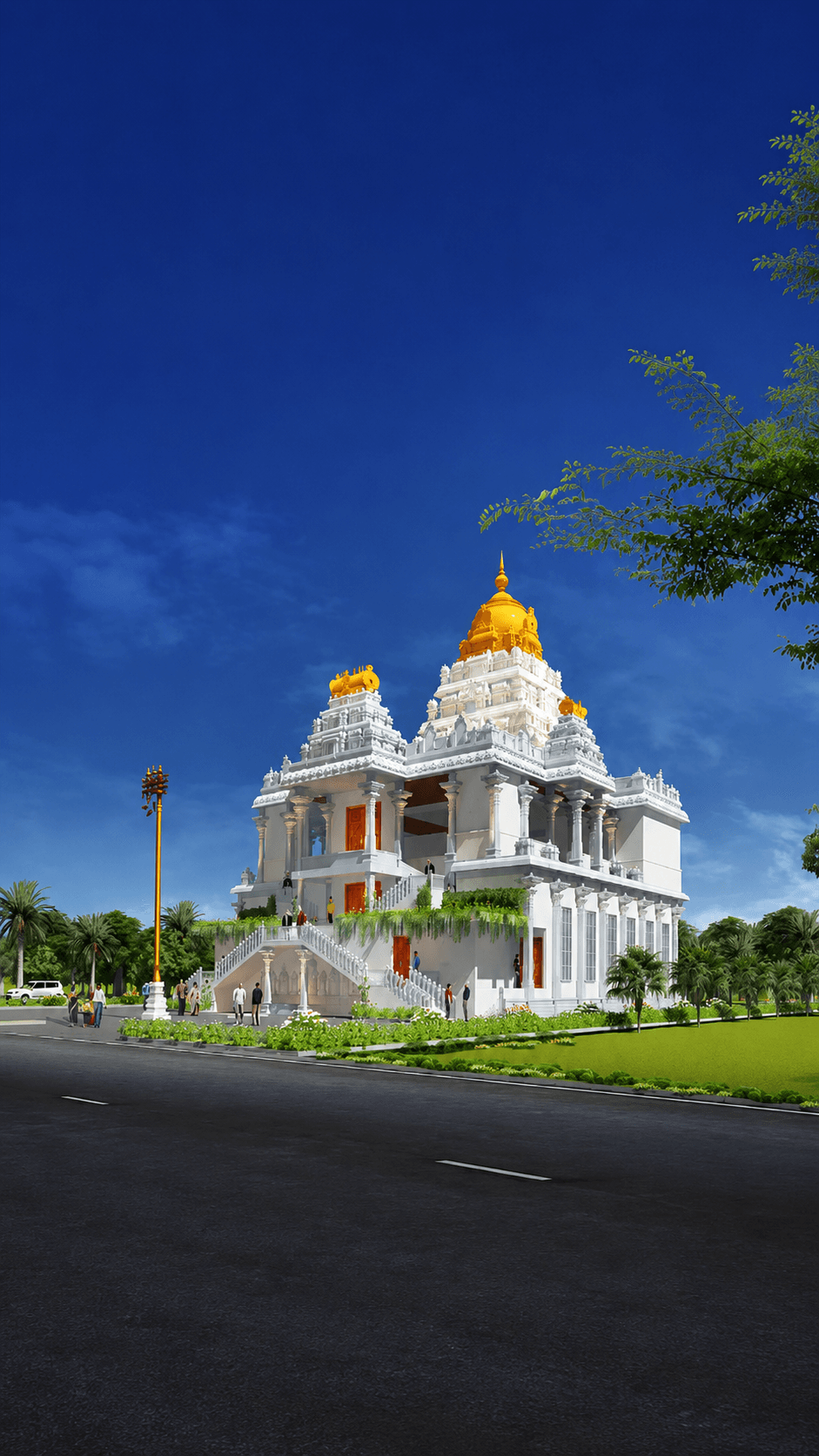 ISKCON Bengaluru temple