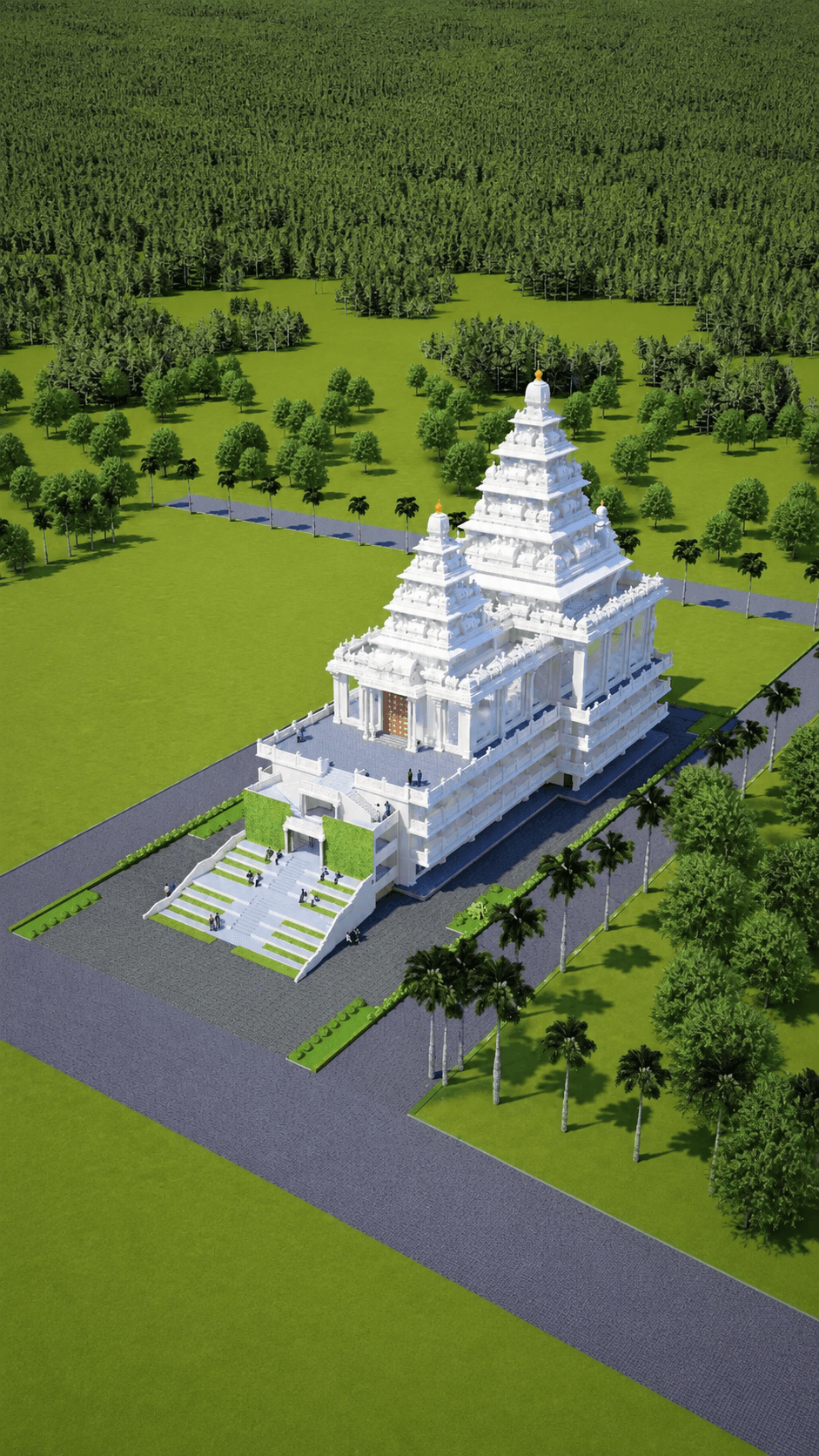 ISKCON Bengaluru temple