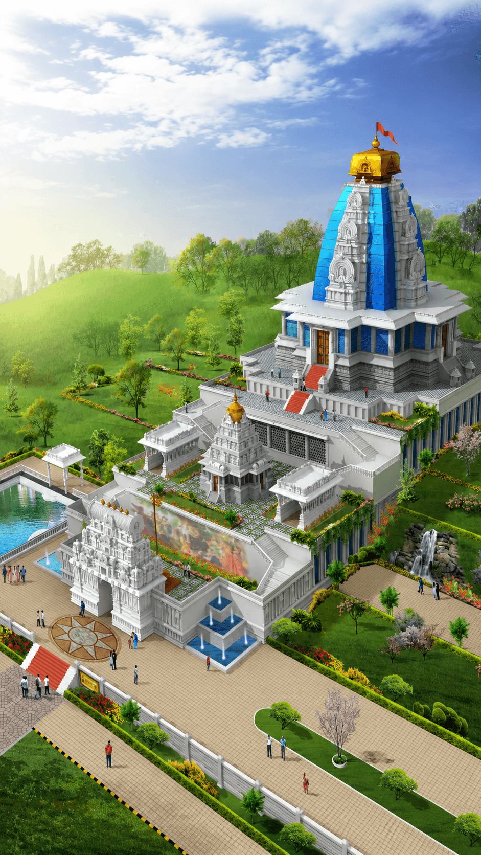 ISKCON Bengaluru temple