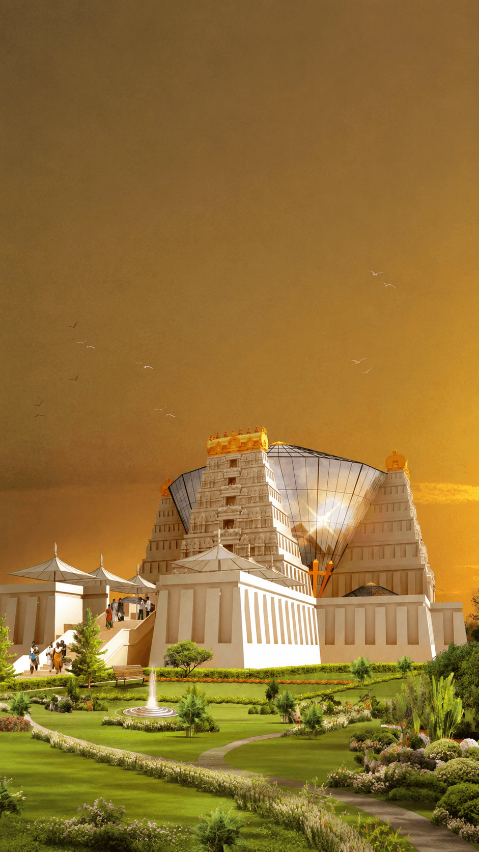 ISKCON Bengaluru temple