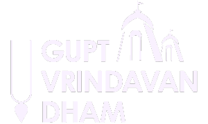 Gupt Vrindavan Dham Logo