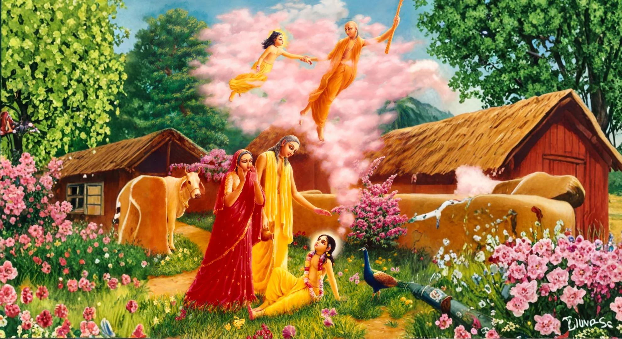 Who Is Known as Gauranga Mahaprabhu?