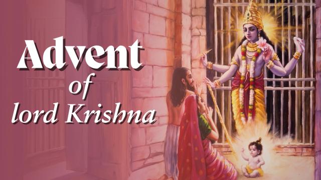 Advent of Lord Krishna