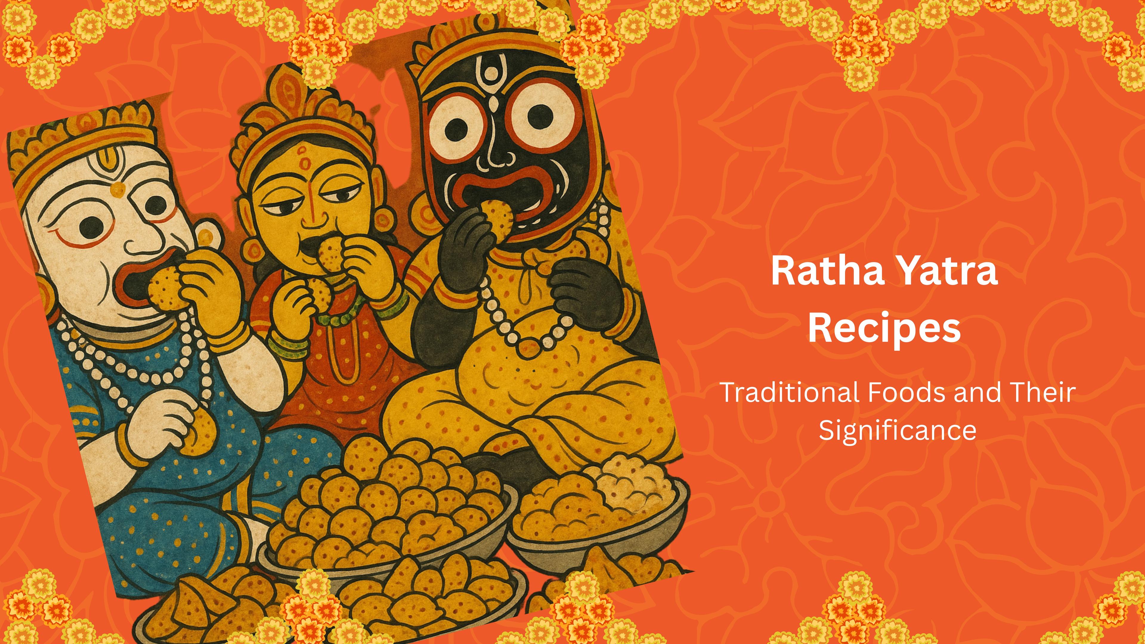 Ratha Yatra Recipes