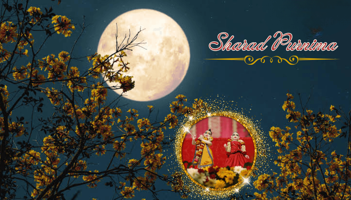 Sharad Purnima :The Divine Night of Love and Devotion