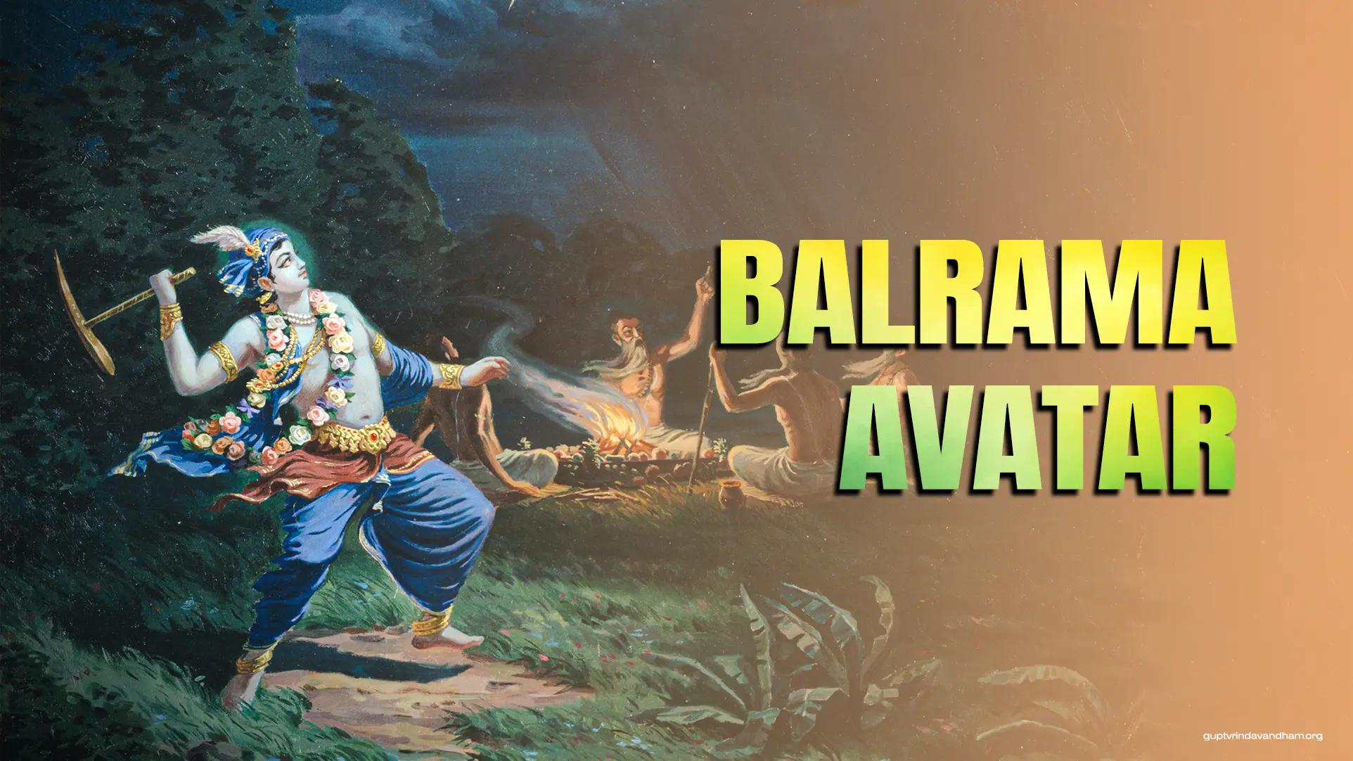 Balarama Avatar
