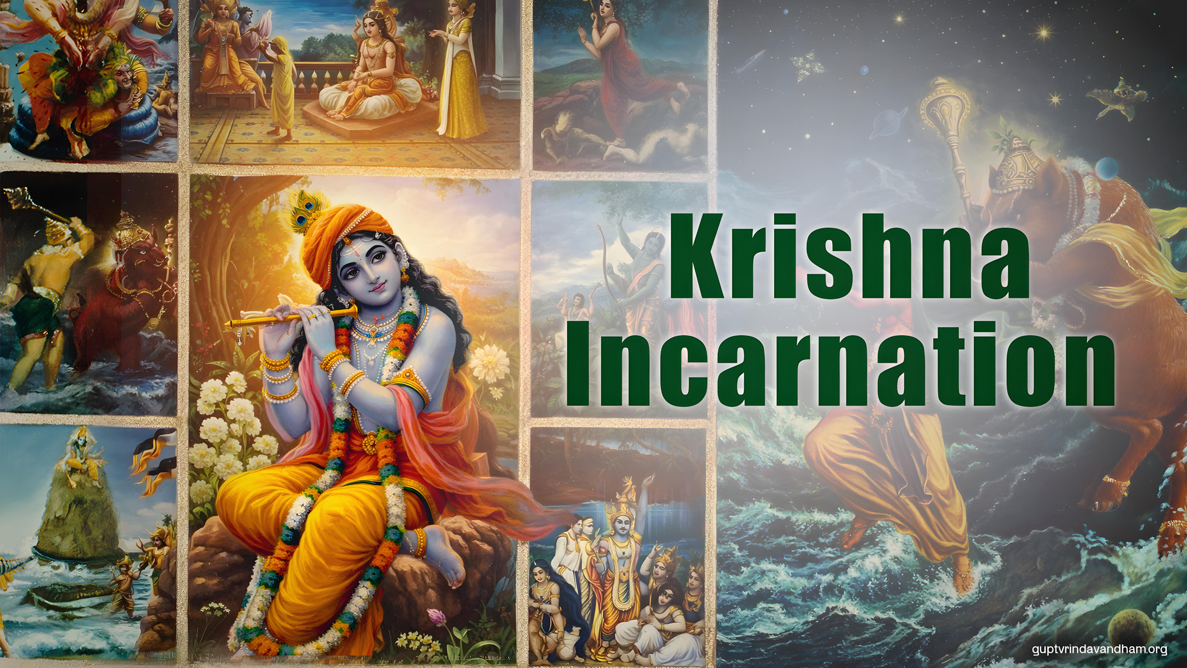 Incarnation of Krishna