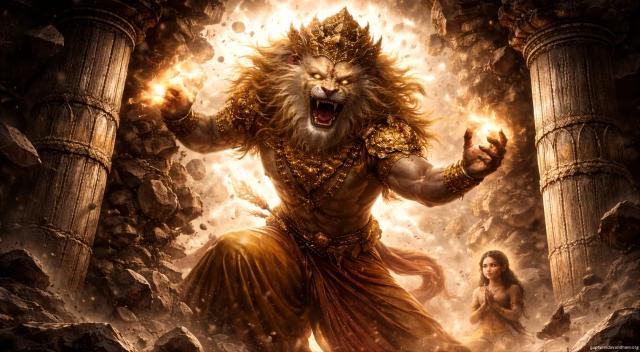 Narasimha Avatar Story