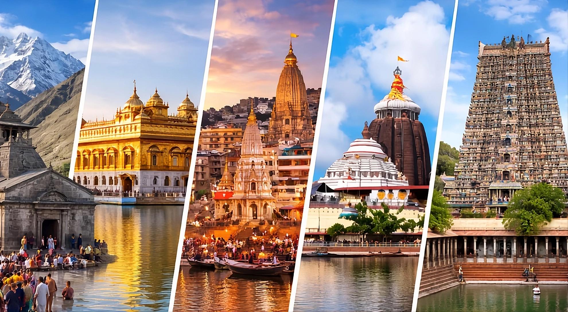 Best 15 Pilgrimage destinations in India