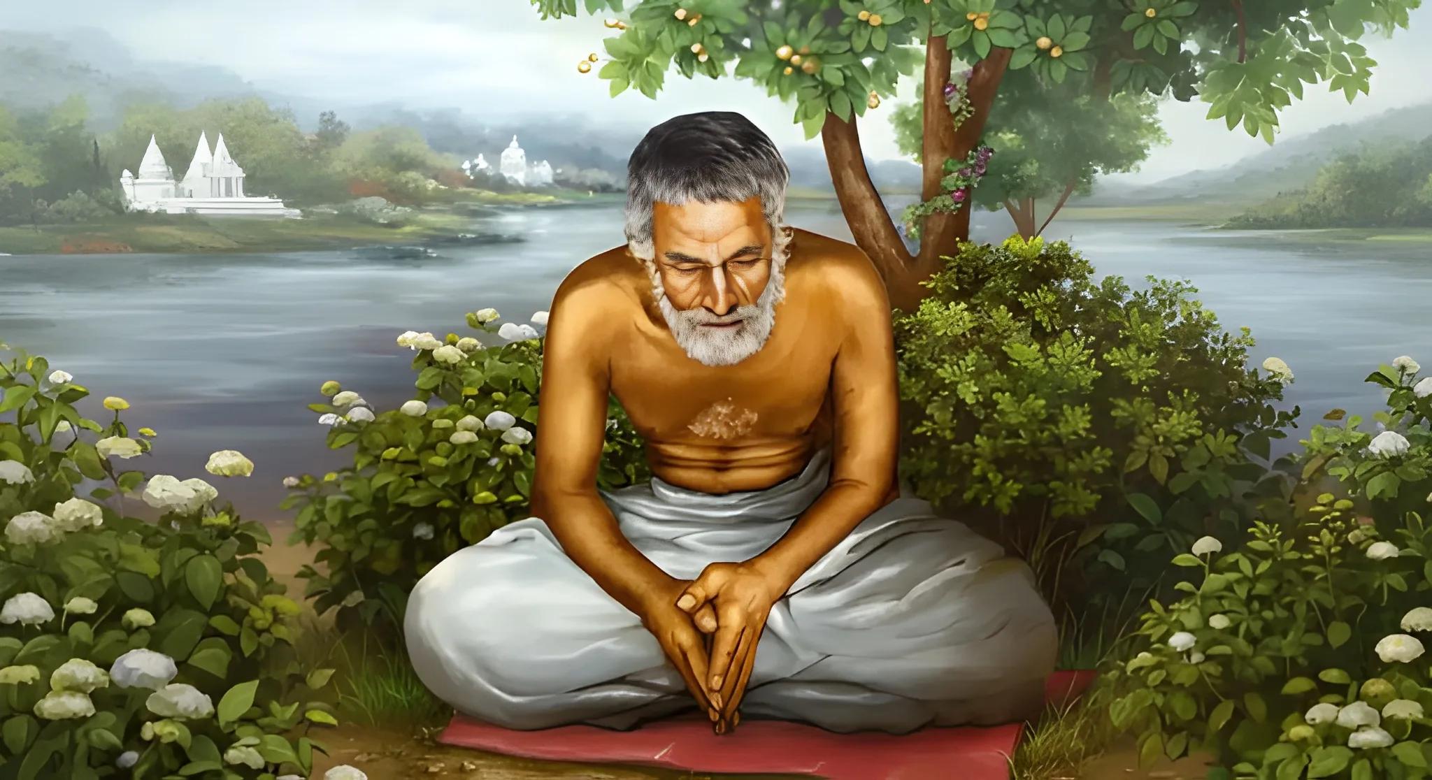 Srila Gaura Kishora Dasa Babaji Disappearance