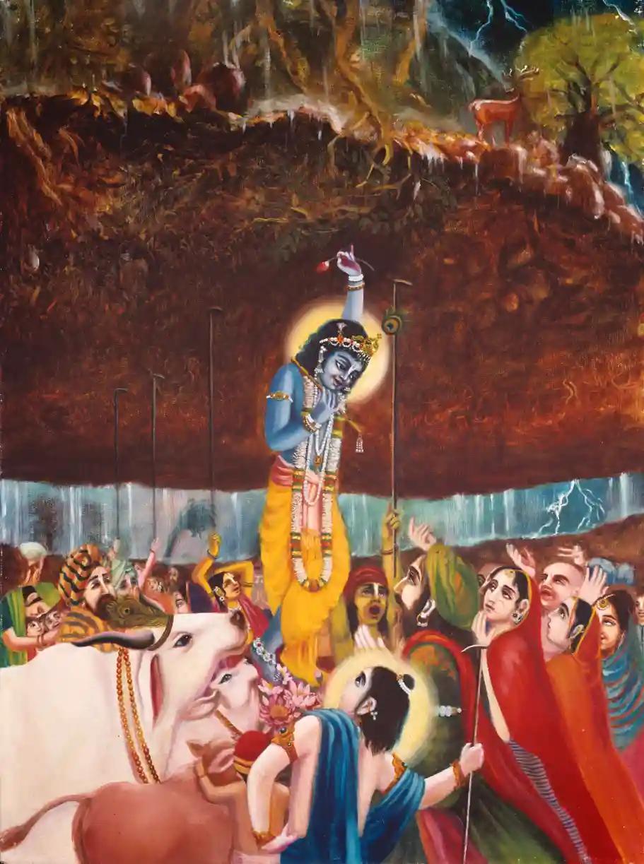 Govardhana Puja