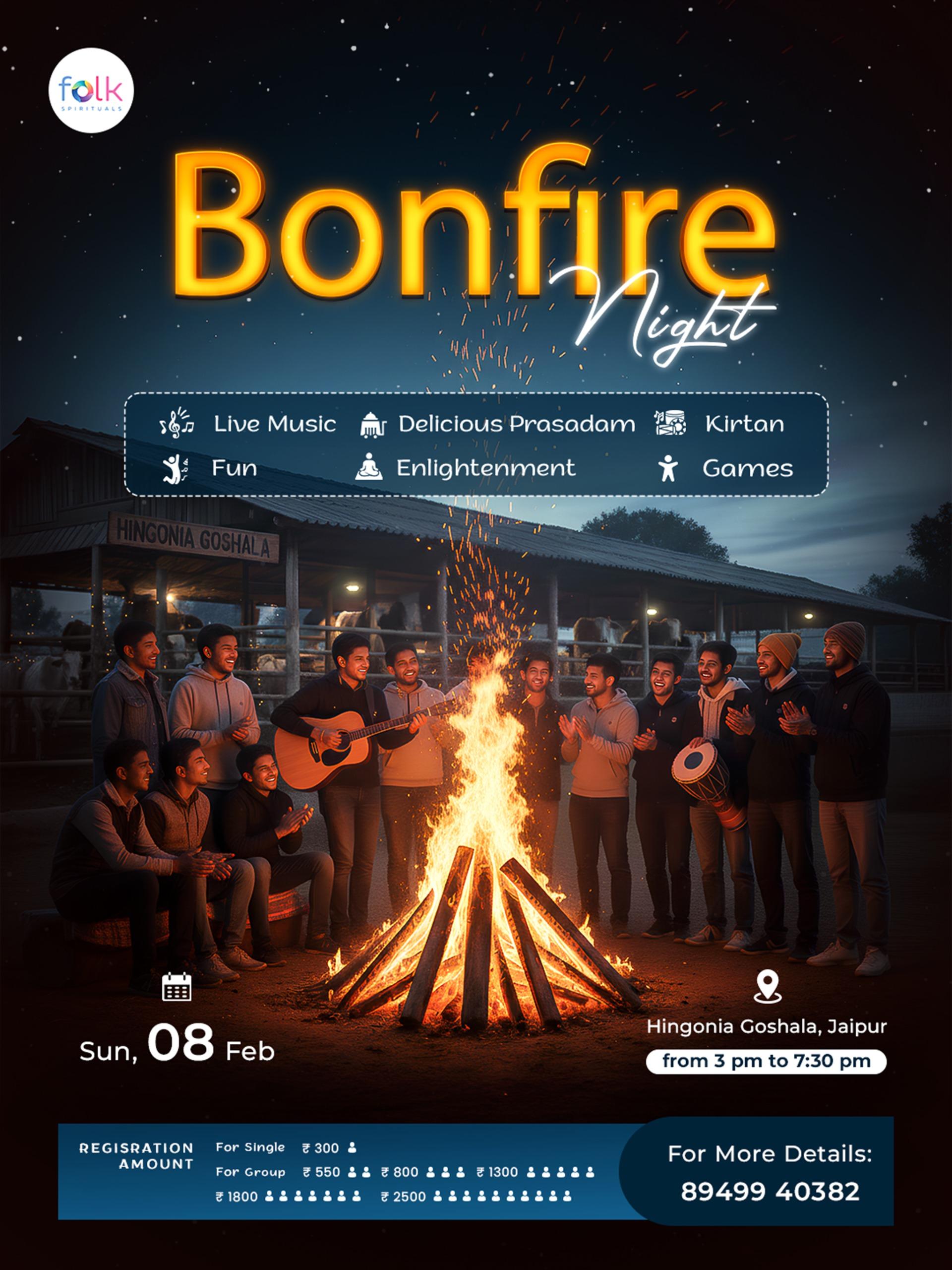 Spiritual Bonfire Event