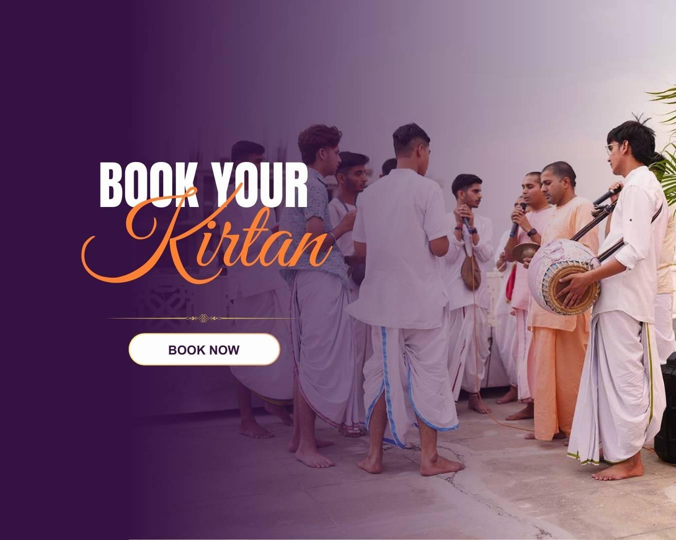 Kirtan Booking