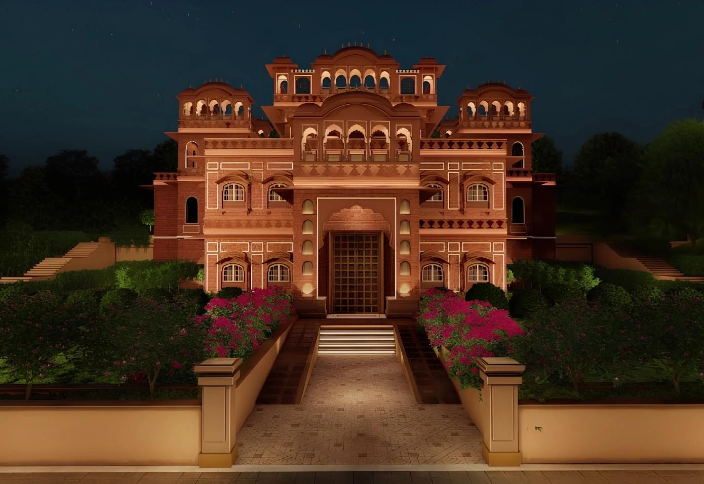 Temple Overview