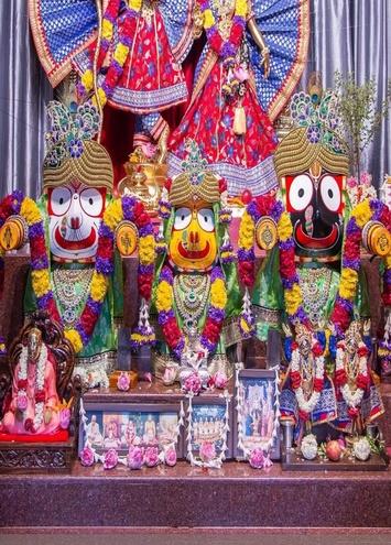 Sri Jagannatha, Baladev and Subhadra