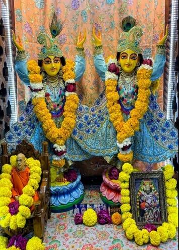 Sri Sri Nitai Gauranga