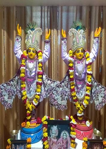 Sri Sri Nitai Gauranga