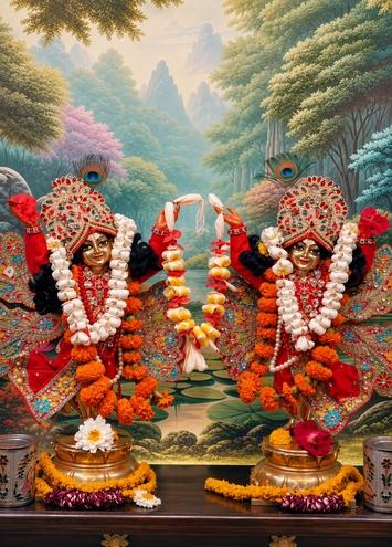 Sri Sri Nitai Gauranga