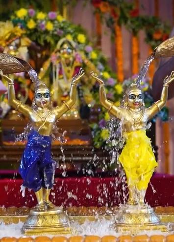Sri Sri Nitai Gauranga