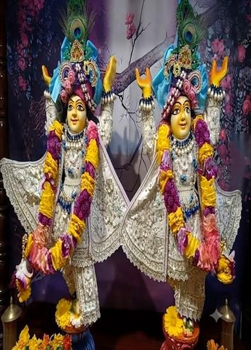 Sri Sri Nitai Gauranga