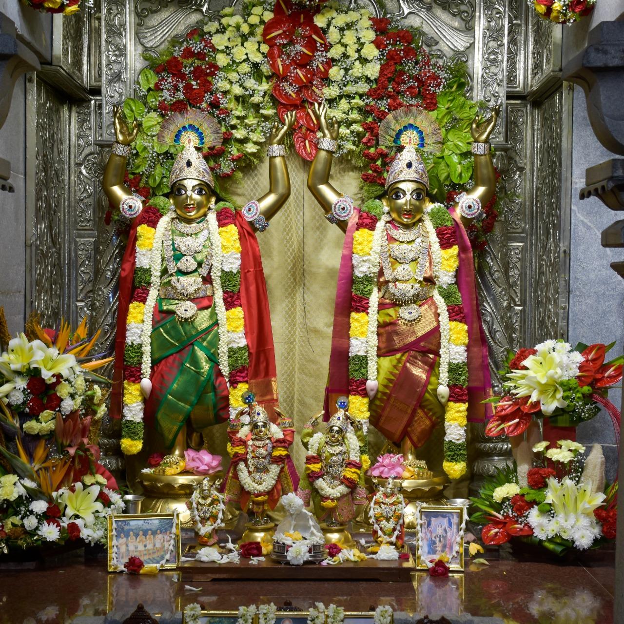 Sri Sri Nitai Gauranga