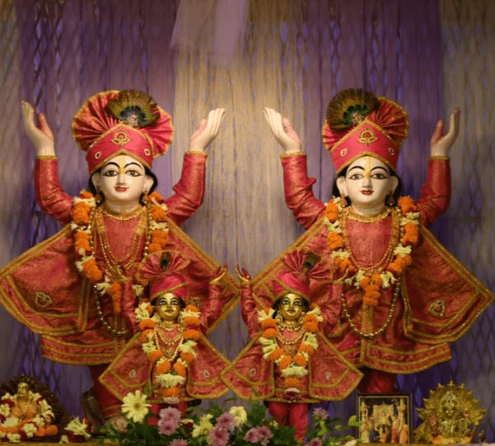Sri Sri Nitai Gauranga