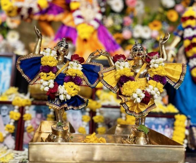 Sri Sri Nitai Gauranaga