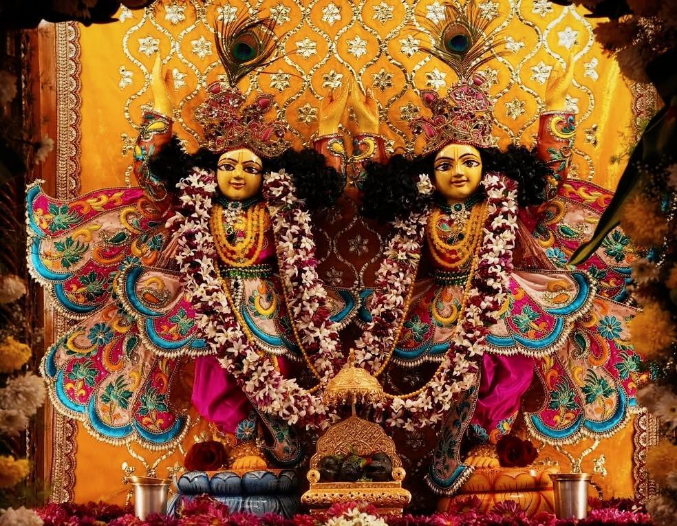 Sri Sri Nitai Gauranaga