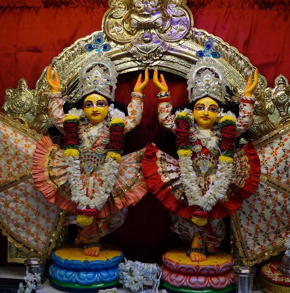 Sri Sri Nitai Gauranga