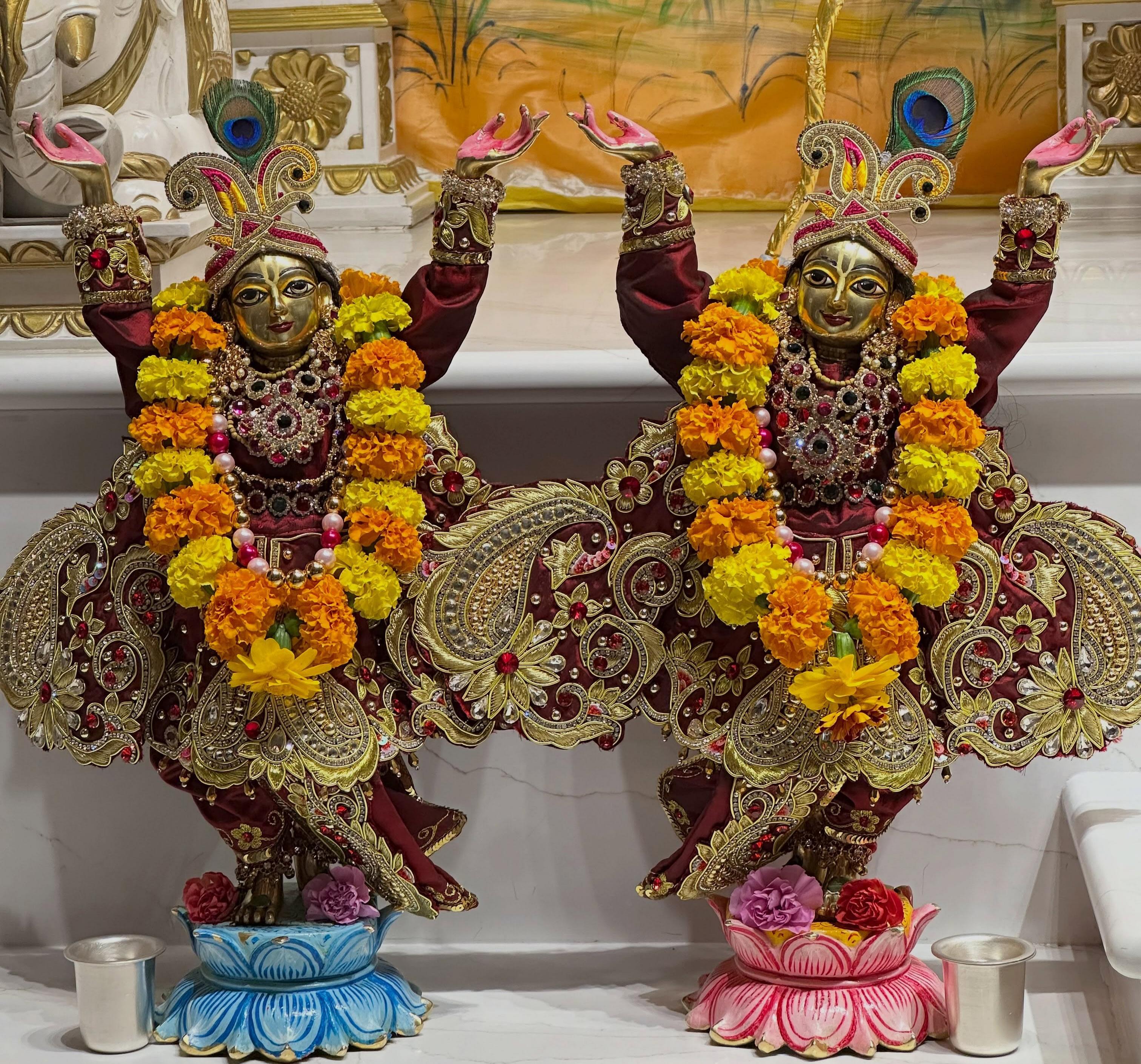 Sri Sri Nitai Gauranga