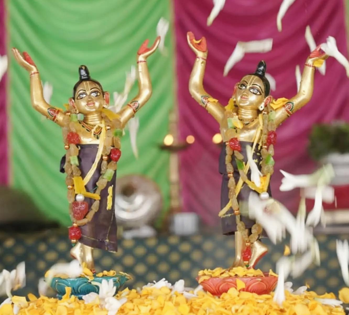 Sri Sri Nitai Gauranga
