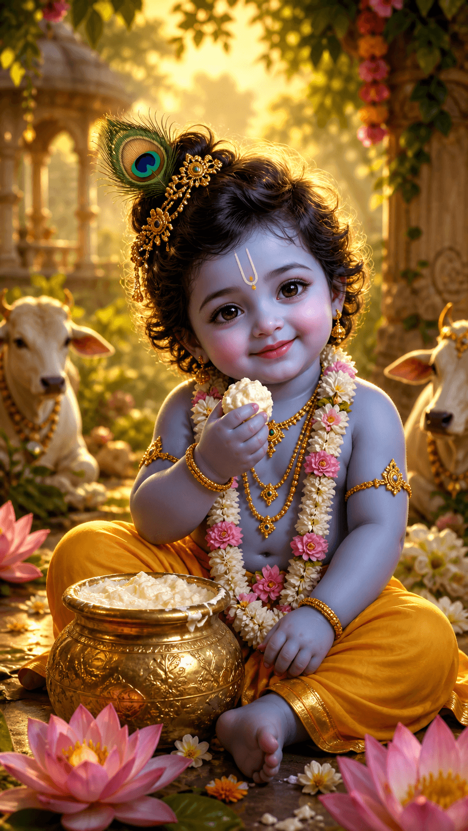 Laddu Gopal