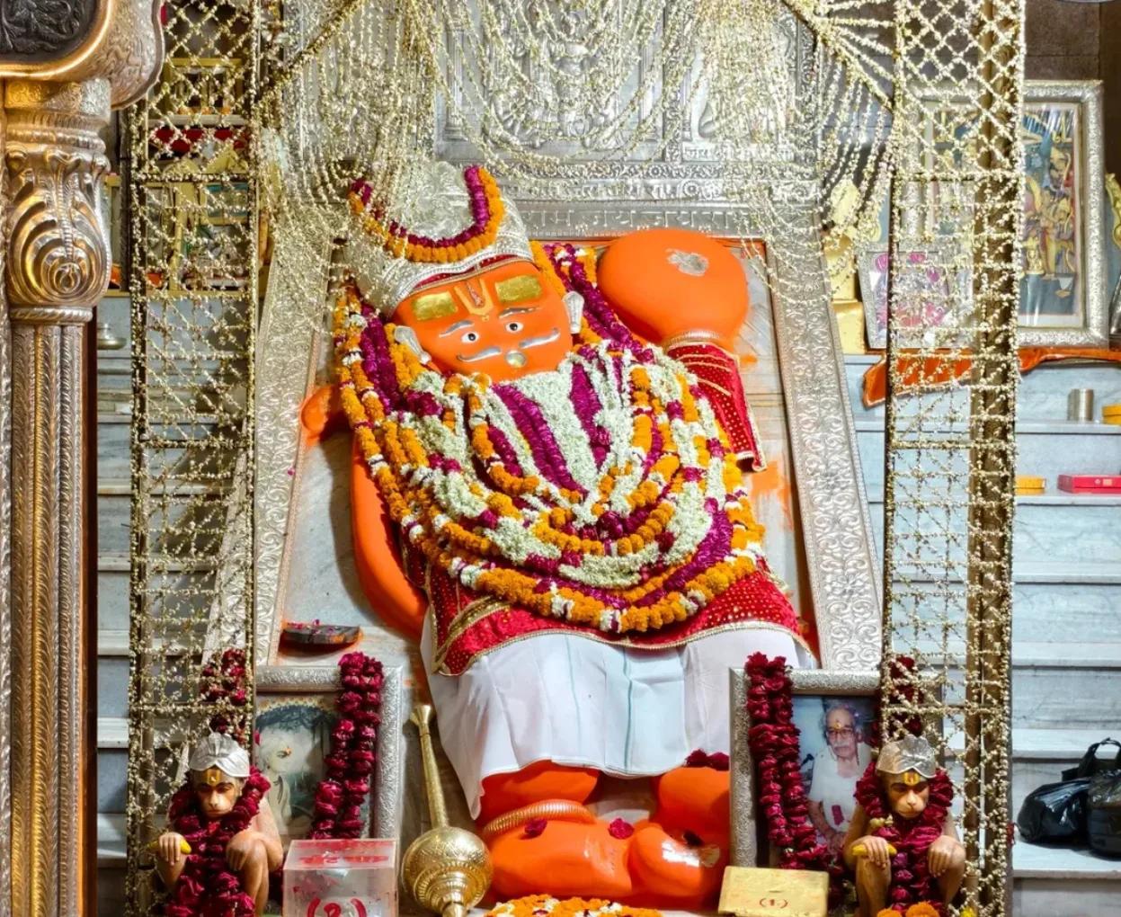 Shri Khole Ke Hanuman Ji Temple Jaipur
