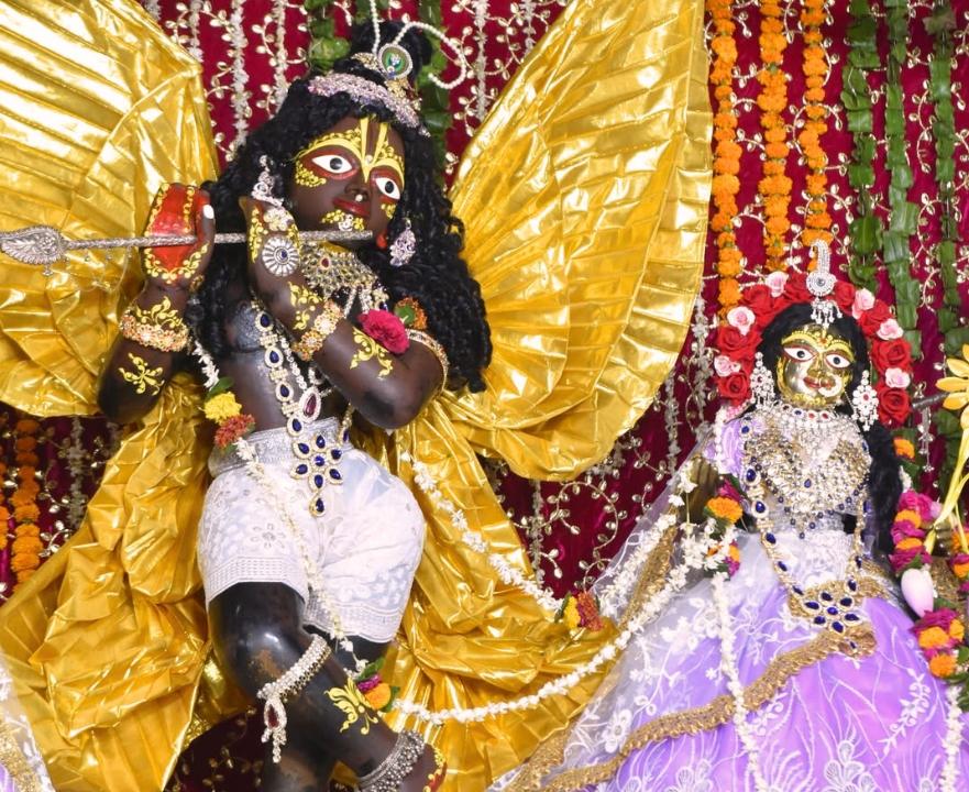 Shri Radha Damodar Mandir, Vrindavan