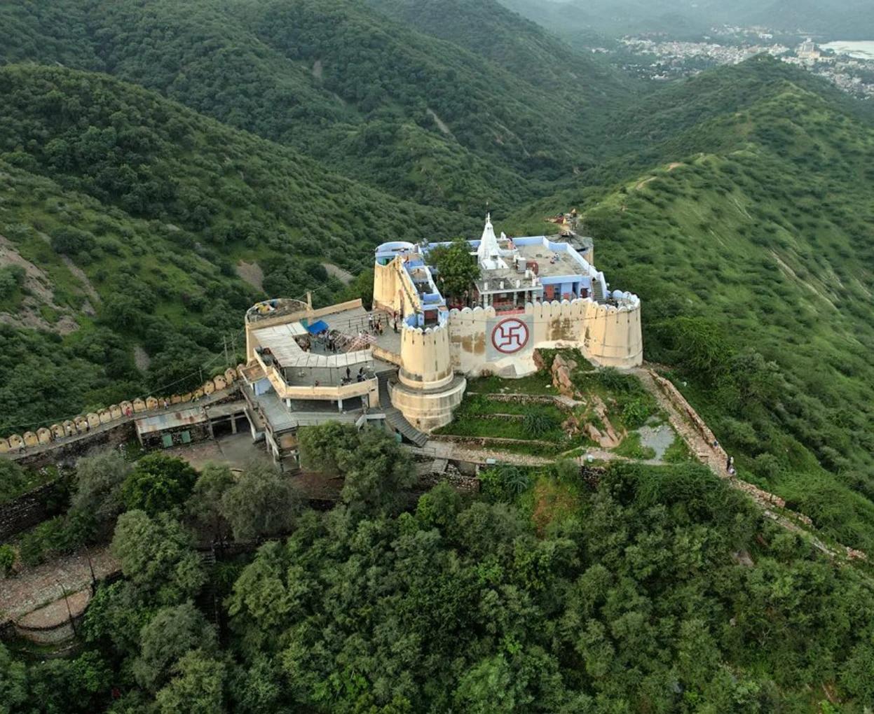 Shri Garh Ganesh JI Temple Jaipur