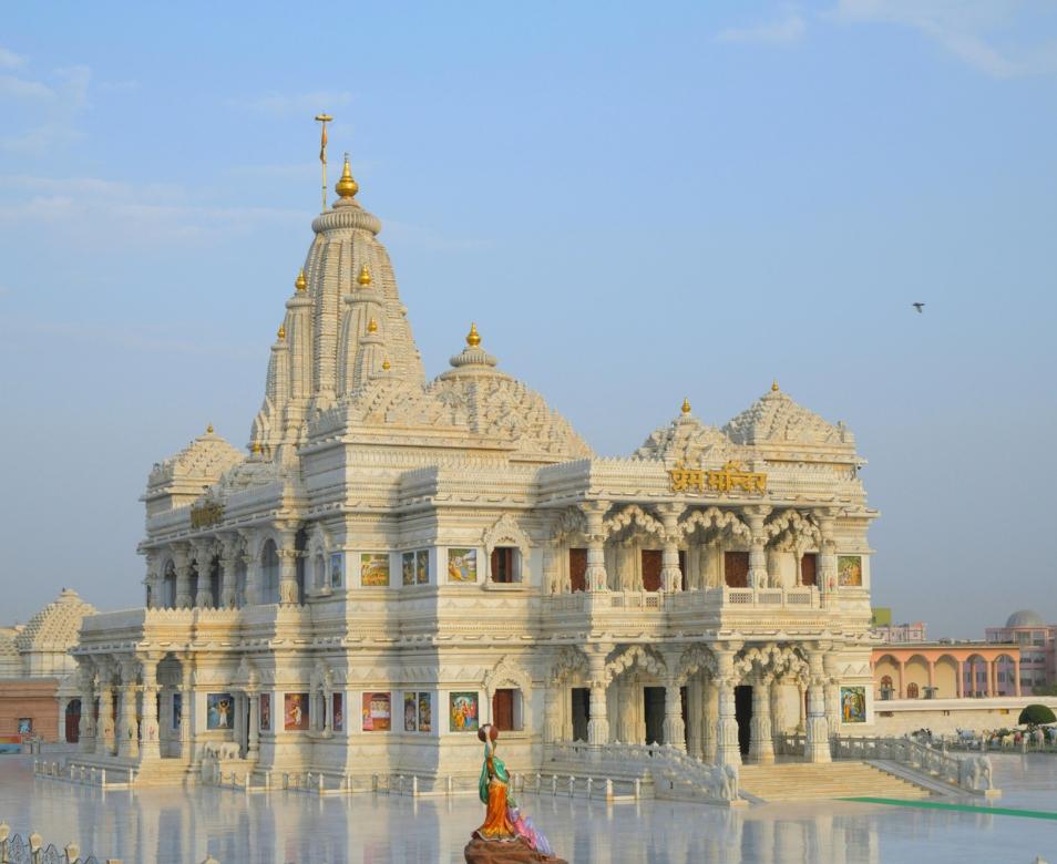 Prem Mandir, Vrindavan