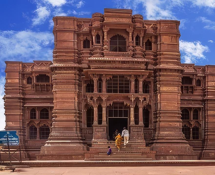 Shri Govind Dev Ji Mandir, Vrindavan