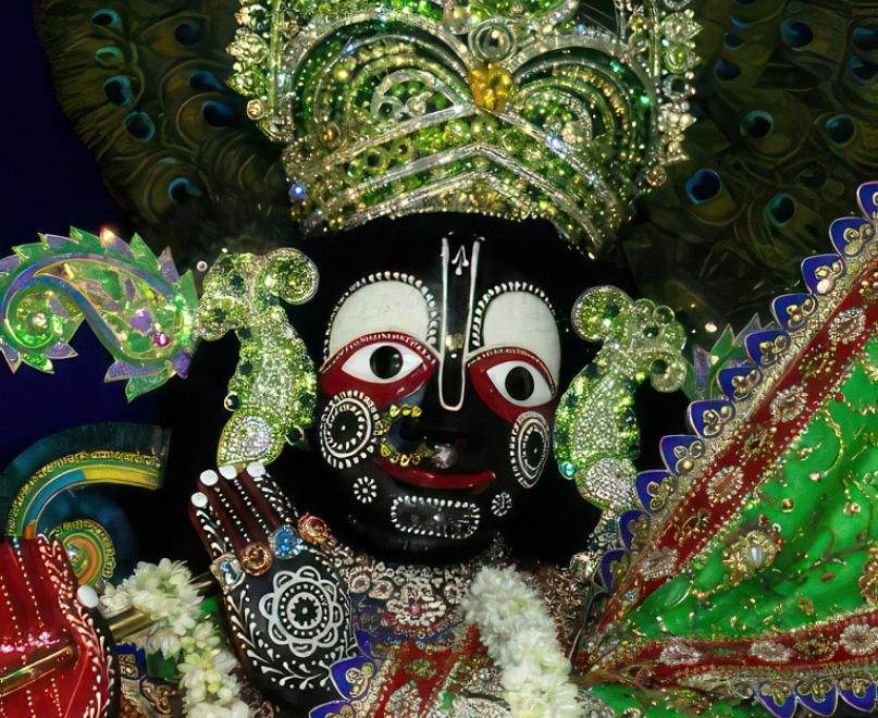 Shri Radha Shyamsundar Ji Temple, Vrindavan