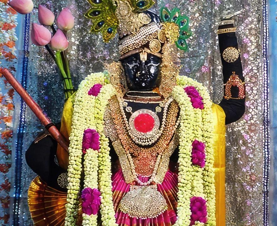 Dwarkadhish Temple Kankroli Rajsamand