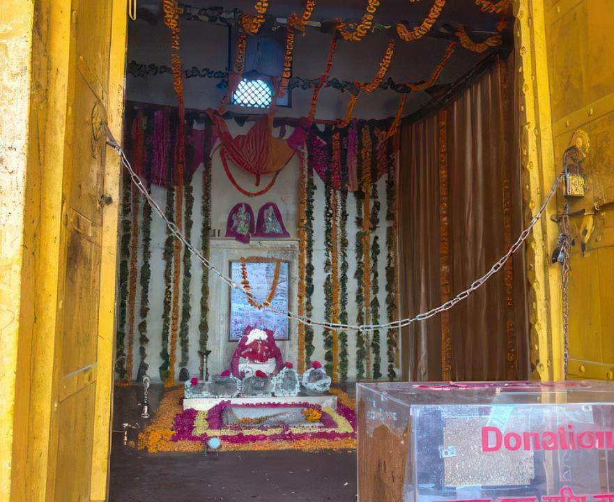 Shri Krishna Charan Mandir