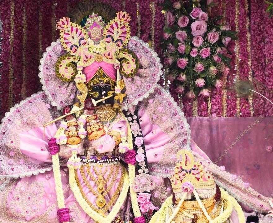 Shri Radhavallabh Lal Ji Temple, Vrindavan