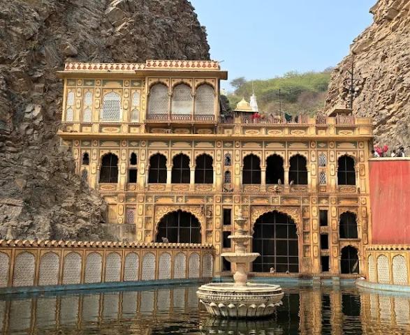 Galtaji Temple (The Monkey Temple) , Jaipur