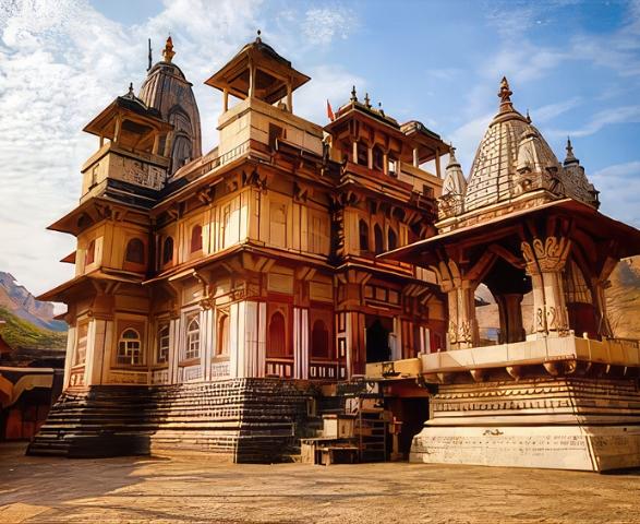 Jagat Shiromani Temple Amer, Jaipur