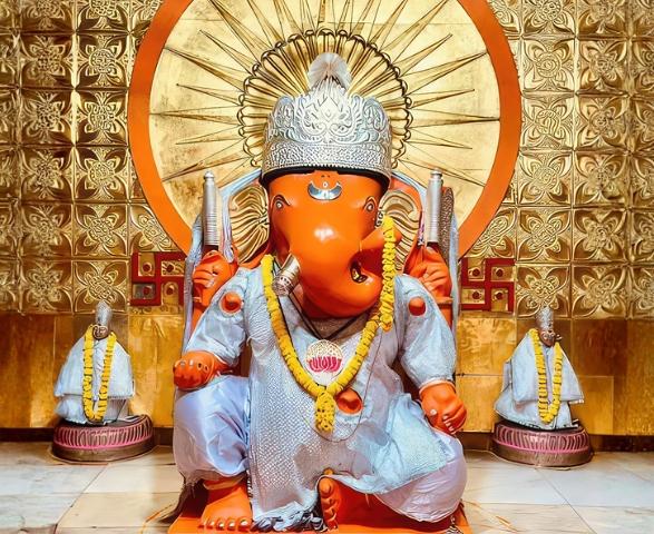 Moti Dungri Ganesh Temple, Jaipur