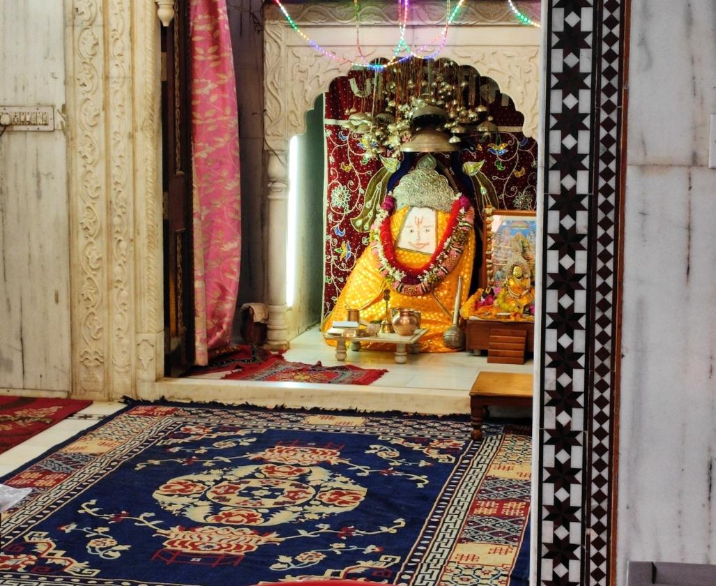 Papad Ke Hanuman Ji Temple, Jaipur