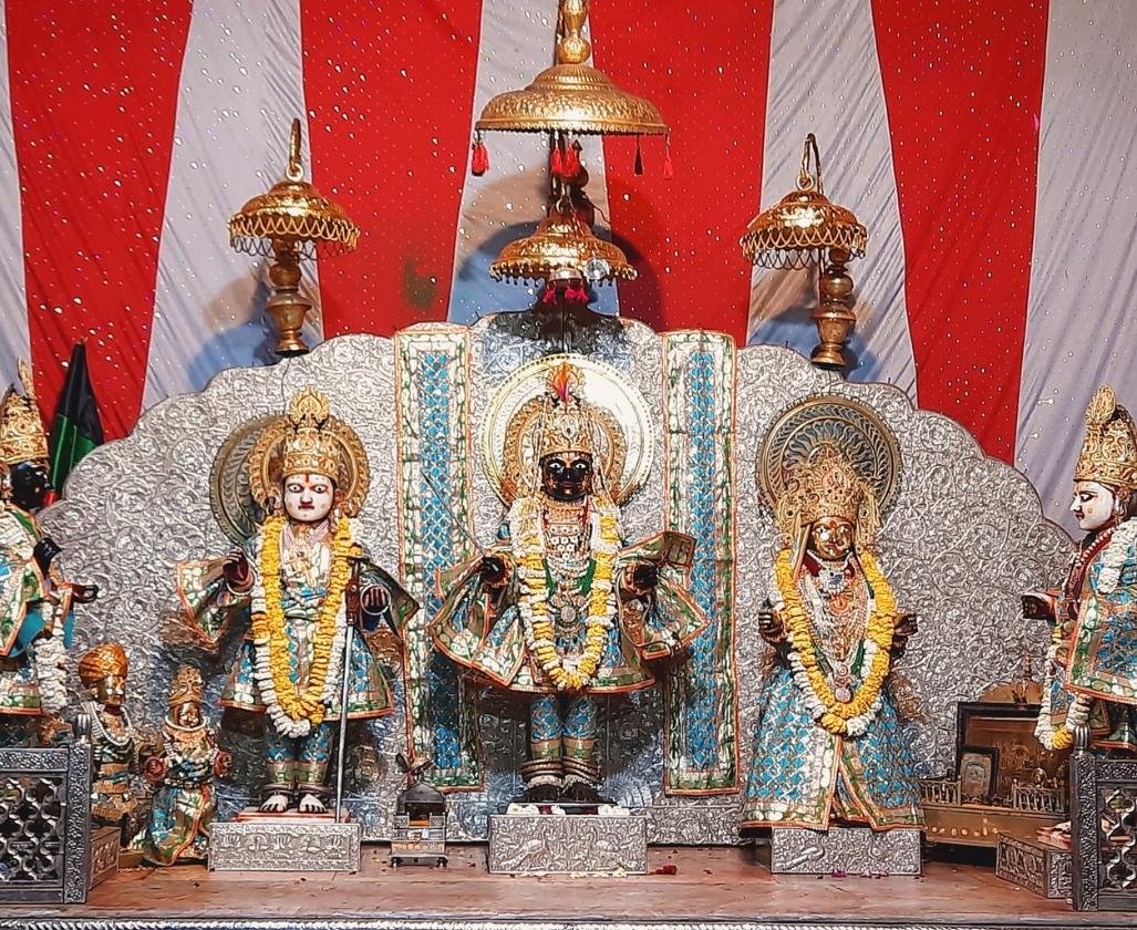 Thikana Ramchandra Ji Temple, Jaipur