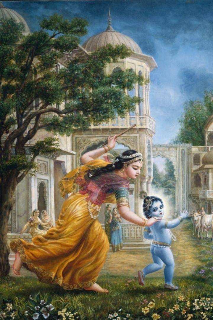 Divine Pastimes of Lord Krishna in Kartik Month