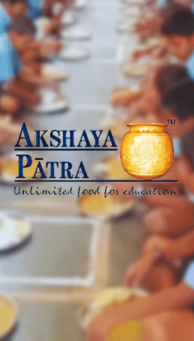 Akshaya Patra’s 4 Billion Meals Milestone