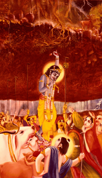 Know About Govardhan Lila